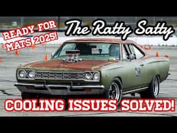 Abandoned 1968 Plymouth Satellite | The Ratty Satty | Coolant System Upgrades & Prepping for MATSLV