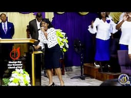 DON’T GO BACK | It Is Finished – Sunday Morning Worship - Evang. Kelly Anderson | April 27, 2025
