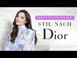 JEDE Frau sollte DIESE Styling-Regeln von Christian Dior kennen | Dior‘s Styling-Hacks
