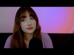 First Ever Soft Spoken ASMR Video