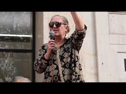Sarah Lunnon | Shell HQ | London | 26 April 2025 | Just Stop Oil