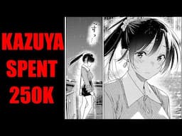 Kazuya Spent $250K on Chizuru in Rent a Girlfriend and That Number was From 3 Years Ago