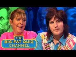 Noel Fielding Gets Mistaken For A Witch | Big Fat Quiz of Everything