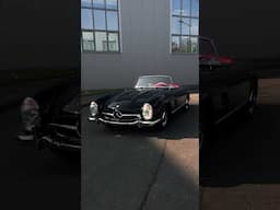 A coffee. A classic. A moment to remember.Some things don’t need explaining.#300SL #BRABUSClassics