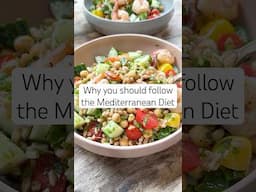 Why you should follow the Mediterranean Diet! (Mediterranean Diet Recipes) #mediterraneandiet