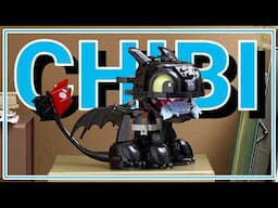 LEGO Toothless is an odd design choice