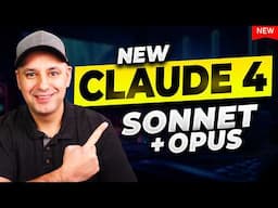 Claude 4 Is Finally Here - And I Pushed It to the Limit