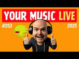🔴 MUSIC REACTIONS with Pete Johns | Your Music Live #253