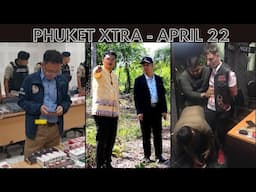 Smuggling network raids, Phuket road project, Aussie caught with loaded gun in Patong ||Thailand New