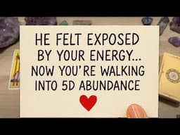 He Couldn't Stand How You Triggered His Insecurities & Left... Now You're Aligned With 5D Success