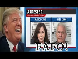 Trump just ARRESTED Tren de Aragua gang member Judge! FAFO!