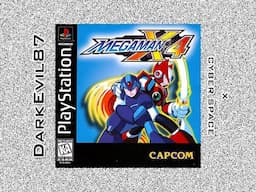 Mega Man X4 - DarkEvil87's Longplays - Cyber Space [X] (PlayStation)