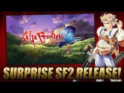 SaGa Frontier 2 Remastered - A Surprise Release!