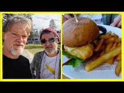Mermaid Beach Surf Life Saving Club Fish Burger Review