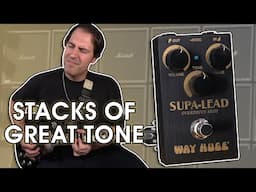 Way Huge Smalls Supa-Lead Overdrive | Raw & In Your Face
