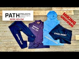 REVIEW PATH PROJECTS BACKPACKING GEAR Pyrenees T - Sykes Shorts - Benham Half Zip & Sentinel Tights