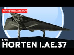 Horten's Argentine Delta; The FMA IAe 37