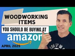 Amazing Woodworking Deals on Amazon - April 2025