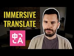 This browser add-on will transform the way you learn languages. #ImmersiveTranslate