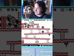 ☹️ I'M NOT COOL ENOUGH FOR THIS GAME APPARENTLY ☹️#donkeykong #donkeykong94 #nintendoswitchonline