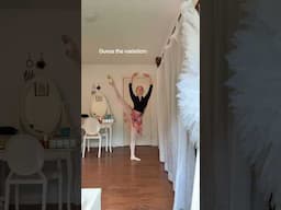 Try to guess the ballet variation! #ballet #balletvariation