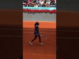 Coco Gauff is semifinal bound 👊 #wta #tennis #womenssports #cocogauff