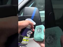 Dull trim? Watch this! #shorts #detailing #howto #diy #restore #carcare #cardetailing #carcleaning