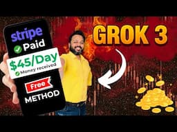 मैंने 1 दिन में $45 Grok से कमाये - Easy Method to Make Money With Grok 3 AI