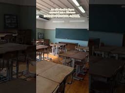 Japan old school | 日本の古い学校 #japanlife #japaneseculture #japaneseschool #japanschool #japan