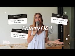 Can You Actually Fire Pottery in an Oven? 🔥 Answering the Most Asked Questions About Pottery.