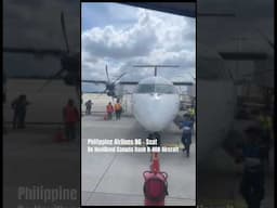 De Havilland Canada Dash 8 - 400 Aircraft | Philippine Airlines #philippineairlines #aircraft