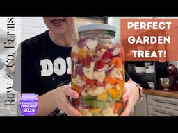 Fermented Gardiniera