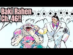 Baki Rahen Ch. 46 REVIEW- "Not Yet" = KOARU PINCHES JACK'S CHEEK OFF + Hanma vs Hanayama CONTINUES!!