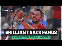 Jaw-dropping Stan Wawrinka Backhands Through the Years 🔥