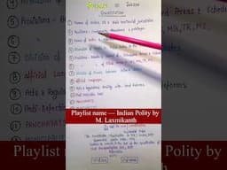 Lec.18 || Chapter-3 Salient Features of Indian Constitution|| Polity by M. Laxmikanth||An Aspirant !