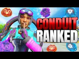 High Level Conduit Ranked Gameplay - Apex Legends (No Commentary)