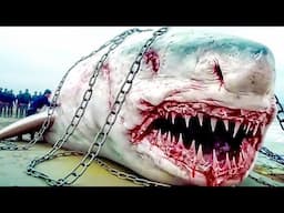 The Shark Scarier Than Megalodon From Mariana Trench FINALLY CAUGHT