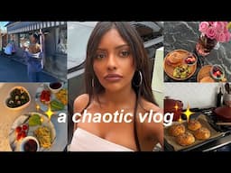 Running into my HATER at a persian market, thrifting, cooking & gossiping vlog ♡