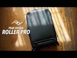 PERFECT for Traveling Creators - Peak Design Roller PRO Review