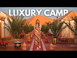 The Ultimate Sahara Desert Experience 🇲🇦 Camping in Merzouga, Morocco