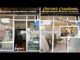 My shop renovation | Pinterest inspired ✨