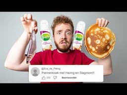 Ik EET de RAARSTE EETCOMBINATIES van KIJKERS! 🤯 (te bizar)