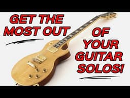 THE REALITY OF: How Important Rhythm Is In Your Guitar Solos