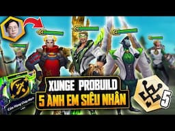 XUNGE PHÔ DIỄN GIÁO ÁN DÁT VÀNG FULL ĐỘI HÌNH MÃ HÓA CÙNG CON HÀNG DRAVEN CÂN CẢ LOBBY | ĐTCL Mùa 14