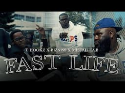 T Hookz x Bizness x Mistah FAB "Fast Life" (Official Music Vdeo) shot by Shimo Media