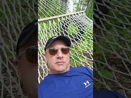 Life in the a hammock and fishing and camping in Minnesota!
