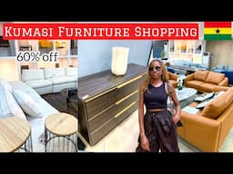 Finding the BEST Furniture Store in Kumasi, Ghana 🇬🇭 | Furniture Shopping in Kumasi