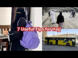 7 useful tips to make your Hajj journey easy,jamarat,mina,hajj visa,qurabani