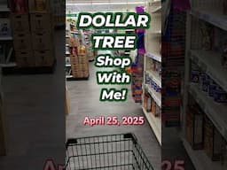 DOLLAR TREE Shop With Me in PA Stores! April 25, 2025!