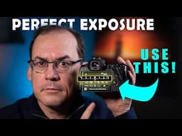 Crazy hack for the PERFECT EXPOSURE every time!